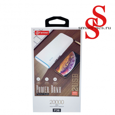 Внешний аккумулятор Fantesi F36 20000 mah